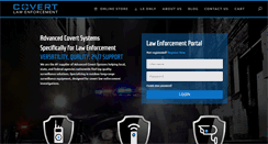 Desktop Screenshot of covertlawenforcement.com